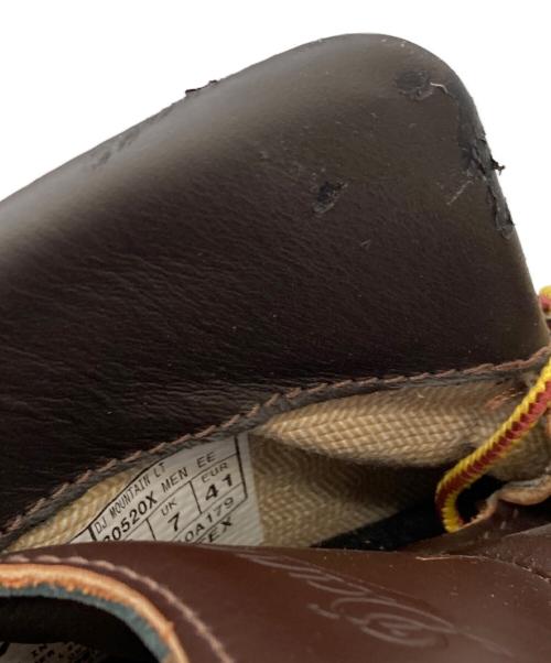 Danner（ダナー）Danner (ダナー) Mountain Light トレッキングブーツ ブラウン サイズ:US7 1/2の古着・服飾アイテム