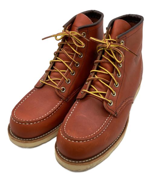 RED WING（レッドウィング）RED WING (レッドウィング) 6-inch Classic Moc/アイリッシュセッター/8875 ブラウン サイズ:25.5cmの古着・服飾アイテム