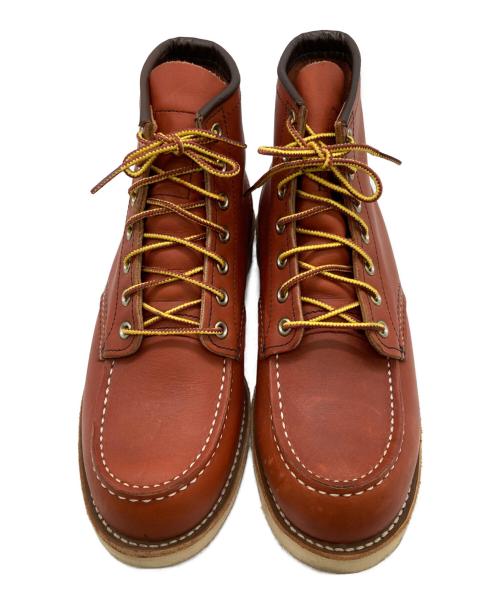 RED WING（レッドウィング）RED WING (レッドウィング) 6-inch Classic Moc/アイリッシュセッター/8875 ブラウン サイズ:25.5cmの古着・服飾アイテム
