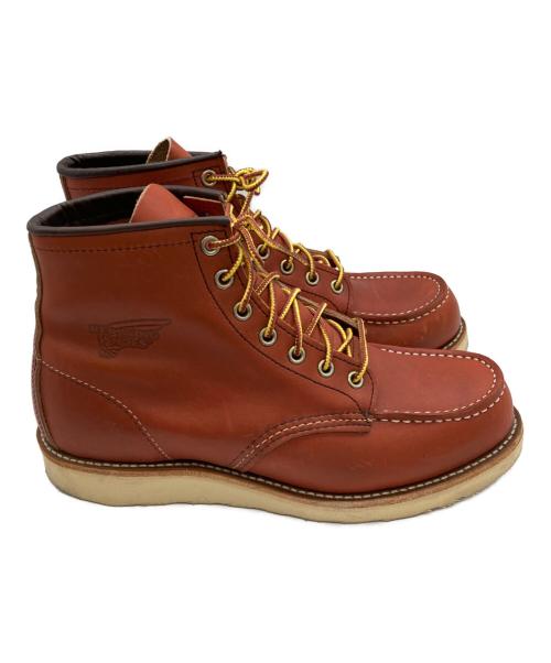 RED WING（レッドウィング）RED WING (レッドウィング) 6-inch Classic Moc/アイリッシュセッター/8875 ブラウン サイズ:25.5cmの古着・服飾アイテム