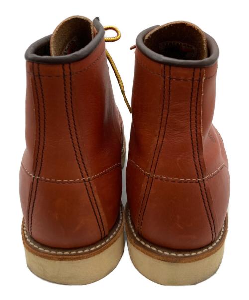 RED WING（レッドウィング）RED WING (レッドウィング) 6-inch Classic Moc/アイリッシュセッター/8875 ブラウン サイズ:25.5cmの古着・服飾アイテム