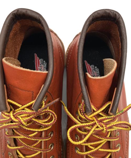 RED WING（レッドウィング）RED WING (レッドウィング) 6-inch Classic Moc/アイリッシュセッター/8875 ブラウン サイズ:25.5cmの古着・服飾アイテム