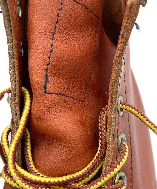 RED WING（レッドウィング）RED WING (レッドウィング) 6-inch Classic Moc/アイリッシュセッター/8875 ブラウン サイズ:25.5cmの古着・服飾アイテム