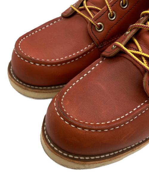 RED WING（レッドウィング）RED WING (レッドウィング) 6-inch Classic Moc/アイリッシュセッター/8875 ブラウン サイズ:25.5cmの古着・服飾アイテム
