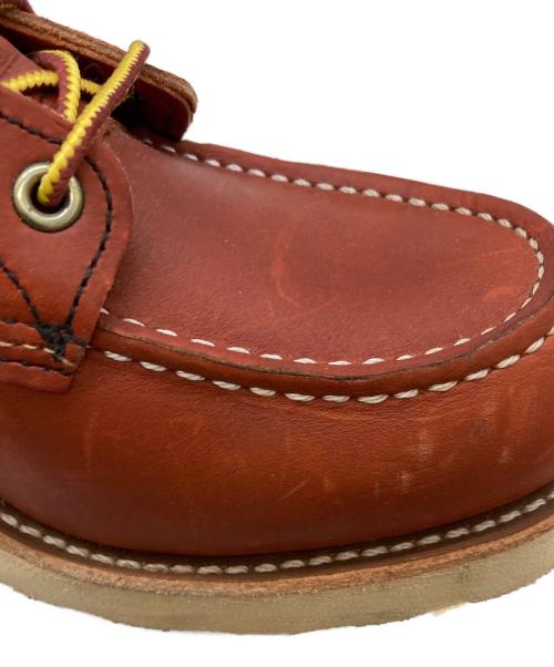 RED WING（レッドウィング）RED WING (レッドウィング) 6-inch Classic Moc/アイリッシュセッター/8875 ブラウン サイズ:25.5cmの古着・服飾アイテム