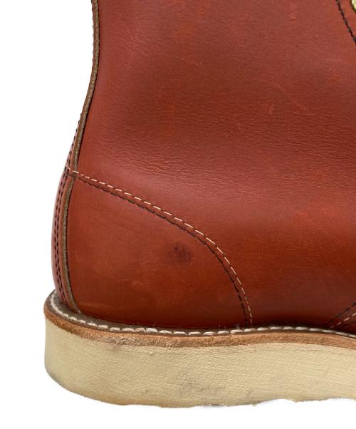 RED WING（レッドウィング）RED WING (レッドウィング) 6-inch Classic Moc/アイリッシュセッター/8875 ブラウン サイズ:25.5cmの古着・服飾アイテム