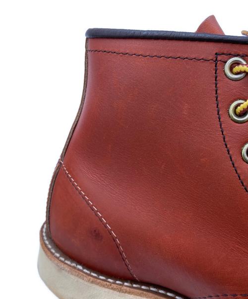 RED WING（レッドウィング）RED WING (レッドウィング) 6-inch Classic Moc/アイリッシュセッター/8875 ブラウン サイズ:25.5cmの古着・服飾アイテム