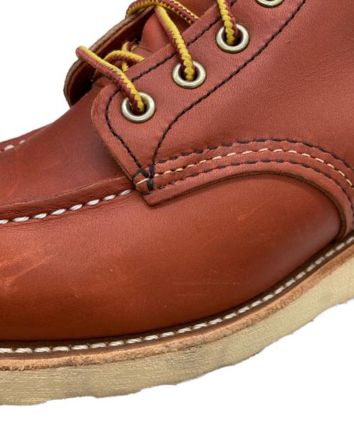 RED WING（レッドウィング）RED WING (レッドウィング) 6-inch Classic Moc/アイリッシュセッター/8875 ブラウン サイズ:25.5cmの古着・服飾アイテム