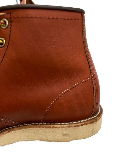 RED WING（レッドウィング）RED WING (レッドウィング) 6-inch Classic Moc/アイリッシュセッター/8875 ブラウン サイズ:25.5cmの古着・服飾アイテム
