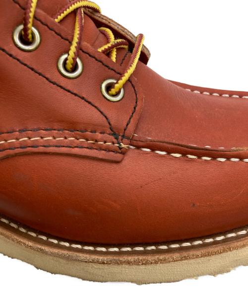 RED WING（レッドウィング）RED WING (レッドウィング) 6-inch Classic Moc/アイリッシュセッター/8875 ブラウン サイズ:25.5cmの古着・服飾アイテム