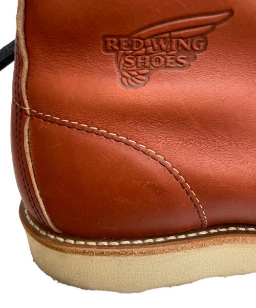 RED WING（レッドウィング）RED WING (レッドウィング) 6-inch Classic Moc/アイリッシュセッター/8875 ブラウン サイズ:25.5cmの古着・服飾アイテム