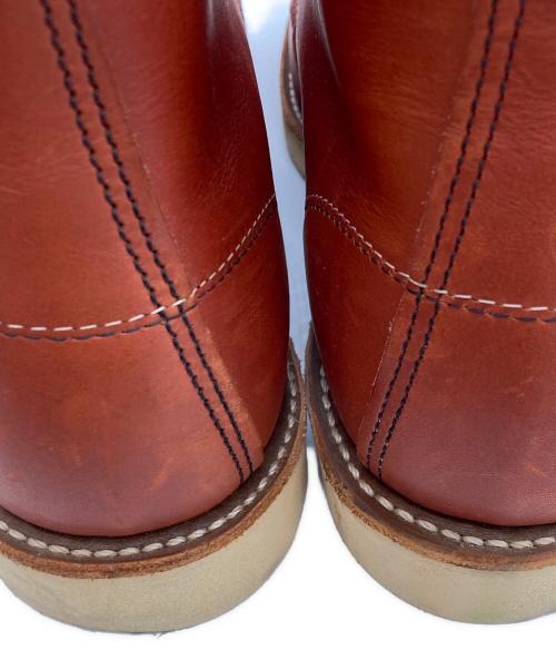 RED WING（レッドウィング）RED WING (レッドウィング) 6-inch Classic Moc/アイリッシュセッター/8875 ブラウン サイズ:25.5cmの古着・服飾アイテム