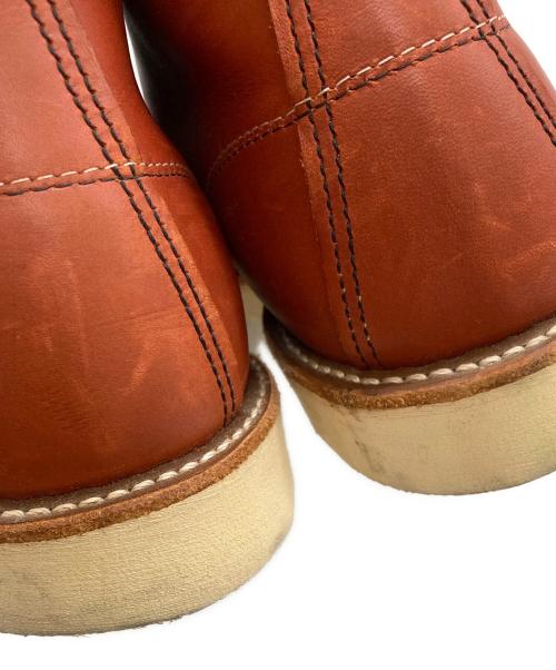 RED WING（レッドウィング）RED WING (レッドウィング) 6-inch Classic Moc/アイリッシュセッター/8875 ブラウン サイズ:25.5cmの古着・服飾アイテム