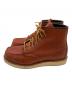 中古・古着 RED WING (レッドウィング) 6-inch Classic Moc/アイリッシュセッター/8875 ブラウン サイズ:25.5cm：25000円