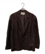 TODAYFULトゥデイフル）の古着「Boyfriend Linen Jacket/12510103」｜ブラウン