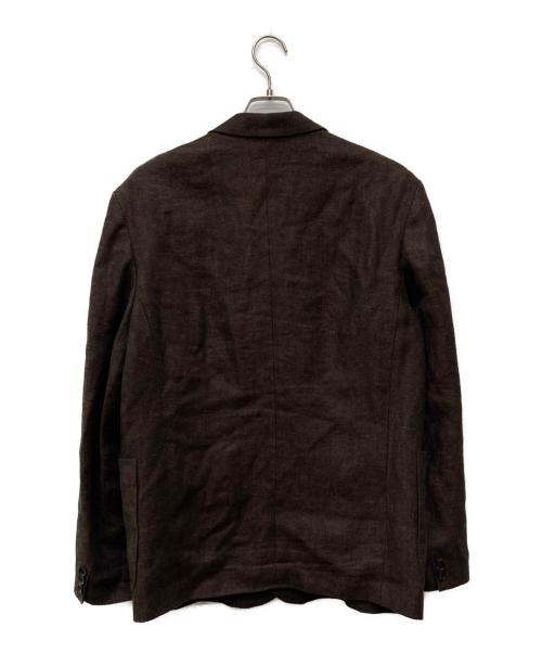 TODAYFUL（トゥデイフル）TODAYFUL (トゥデイフル) Boyfriend Linen Jacket/12510103 ブラウン サイズ:38の古着・服飾アイテム