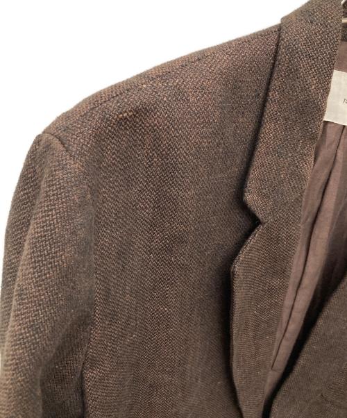 TODAYFUL（トゥデイフル）TODAYFUL (トゥデイフル) Boyfriend Linen Jacket/12510103 ブラウン サイズ:38の古着・服飾アイテム