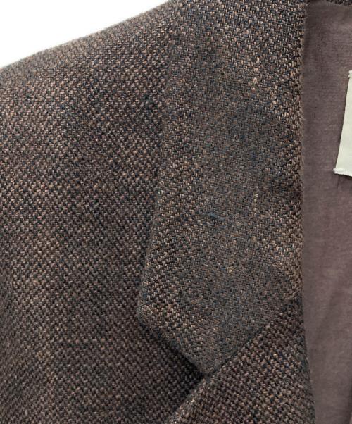 TODAYFUL（トゥデイフル）TODAYFUL (トゥデイフル) Boyfriend Linen Jacket/12510103 ブラウン サイズ:38の古着・服飾アイテム