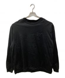 ARTIST PROOF（アーティトプルーフ）の古着「L/S T-Shirt」｜ブラック