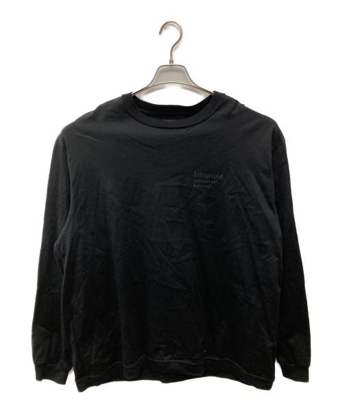 ARTIST PROOF（アーティトプルーフ）ARTIST PROOF (アーティトプルーフ) L/S T-Shirt ブラック サイズ:Lの古着・服飾アイテム