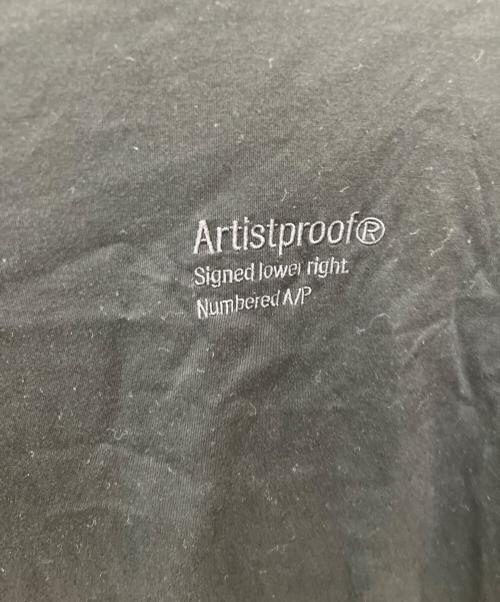ARTIST PROOF（アーティトプルーフ）ARTIST PROOF (アーティトプルーフ) L/S T-Shirt ブラック サイズ:Lの古着・服飾アイテム