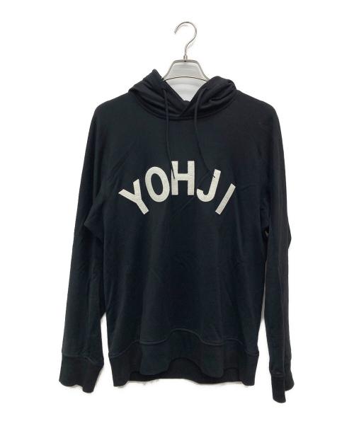 Y-3（ワイスリー）Y-3 (ワイスリー) M Y LTR HDY PARKER YOHJI LETTERS HOODIE ブラック サイズ:Lの古着・服飾アイテム