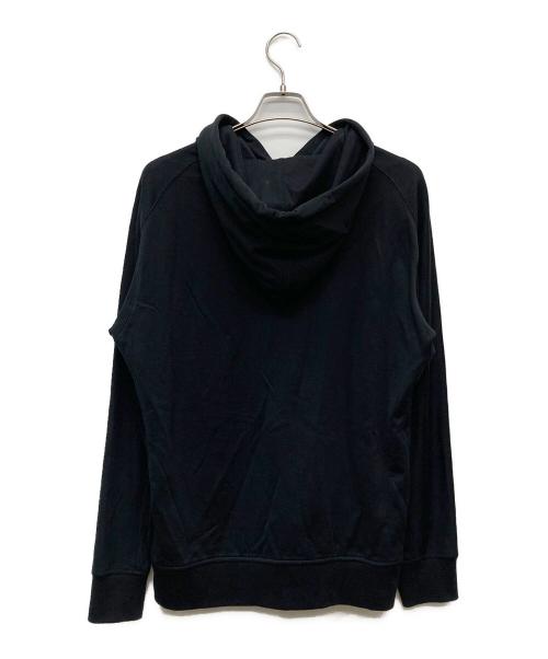 Y-3（ワイスリー）Y-3 (ワイスリー) M Y LTR HDY PARKER YOHJI LETTERS HOODIE ブラック サイズ:Lの古着・服飾アイテム