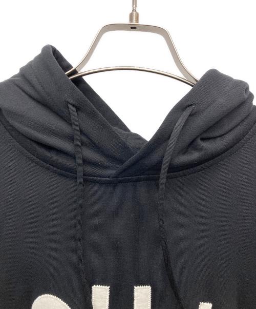 Y-3（ワイスリー）Y-3 (ワイスリー) M Y LTR HDY PARKER YOHJI LETTERS HOODIE ブラック サイズ:Lの古着・服飾アイテム