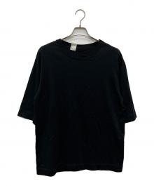 N.HOOLYWOOD（エヌ ハリウッド）の古着「CREW NECK HALF SLEEVE」｜ブラック