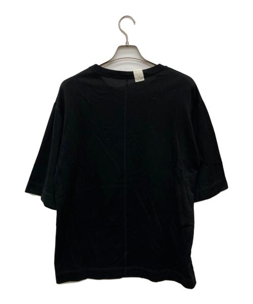 N.HOOLYWOOD（エヌ ハリウッド）N.HOOLYWOOD (エヌ ハリウッド) CREW NECK HALF SLEEVE ブラック サイズ:40の古着・服飾アイテム