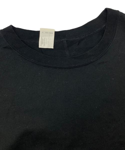 N.HOOLYWOOD（エヌ ハリウッド）N.HOOLYWOOD (エヌ ハリウッド) CREW NECK HALF SLEEVE ブラック サイズ:40の古着・服飾アイテム