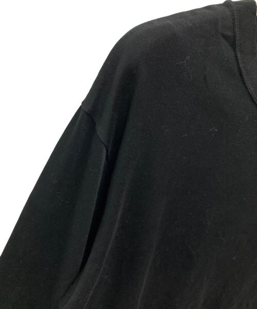 N.HOOLYWOOD（エヌ ハリウッド）N.HOOLYWOOD (エヌ ハリウッド) CREW NECK HALF SLEEVE ブラック サイズ:40の古着・服飾アイテム
