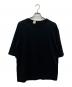 N.HOOLYWOOD（エヌ ハリウッド）の古着「CREW NECK HALF SLEEVE」｜ブラック