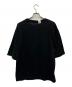 N.HOOLYWOOD (エヌ ハリウッド) CREW NECK HALF SLEEVE ブラック サイズ:40：6000円