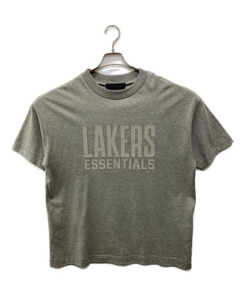 FOG ESSENTIALS（フィアオブゴッド エッセンシャル）FOG ESSENTIALS (フィアオブゴッド エッセンシャル) NBA (エヌビーエー) LOSANGELS LAKERS S/S TEE ブラック サイズ:Sの古着・服飾アイテム