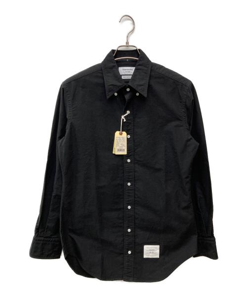 Thom Browne（トムブラウン）Thom Browne (トムブラウン) ボタンダウンシャツ ブラック サイズ:2Gの古着・服飾アイテム