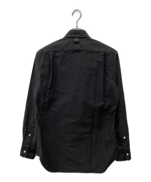 Thom Browne（トムブラウン）Thom Browne (トムブラウン) ボタンダウンシャツ ブラック サイズ:2Gの古着・服飾アイテム