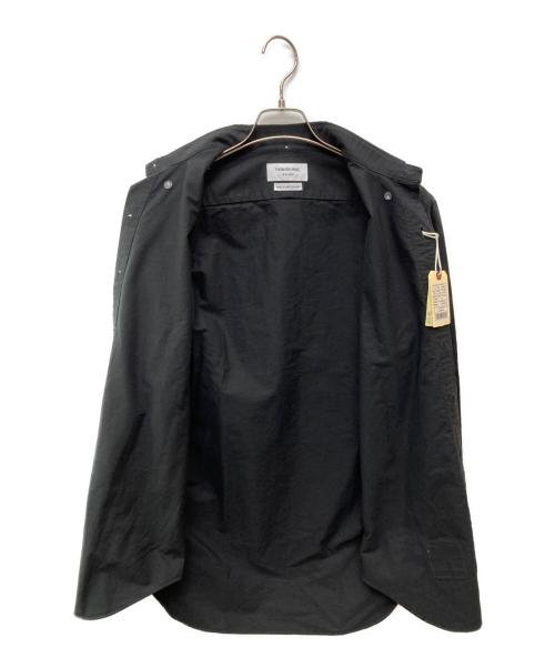 Thom Browne（トムブラウン）Thom Browne (トムブラウン) ボタンダウンシャツ ブラック サイズ:2Gの古着・服飾アイテム