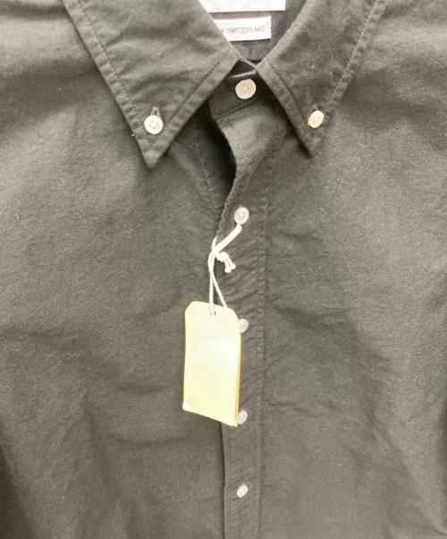 Thom Browne（トムブラウン）Thom Browne (トムブラウン) ボタンダウンシャツ ブラック サイズ:2Gの古着・服飾アイテム