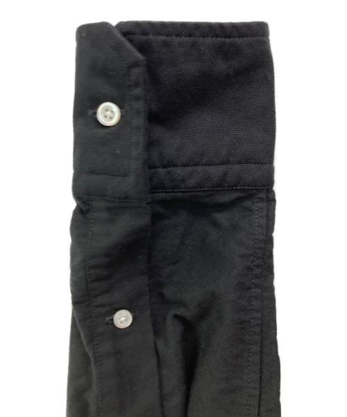 Thom Browne（トムブラウン）Thom Browne (トムブラウン) ボタンダウンシャツ ブラック サイズ:2Gの古着・服飾アイテム