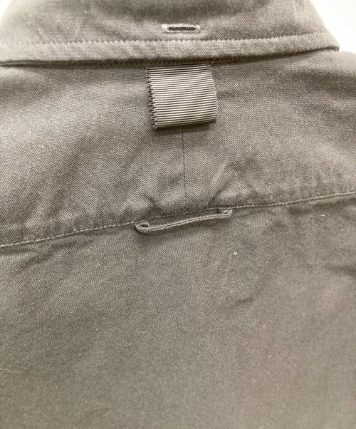 Thom Browne（トムブラウン）Thom Browne (トムブラウン) ボタンダウンシャツ ブラック サイズ:2Gの古着・服飾アイテム