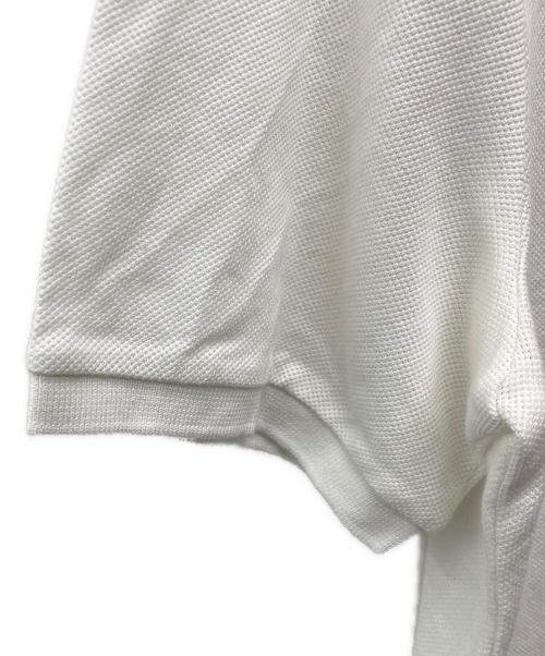 GUCCI（グッチ）GUCCI (グッチ) タイガーヘッドポロシャツ/545714 XJAGU ホワイト サイズ:ＸＬの古着・服飾アイテム