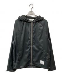 Thom Browne（トムブラウン）の古着「フーデッドジャケット/MJT143A-03764035」｜グレー