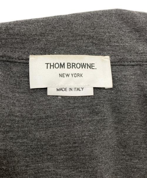 Thom Browne（トムブラウン）Thom Browne (トムブラウン) フーデッドジャケット/MJT143A-03764035 グレー サイズ:3の古着・服飾アイテム