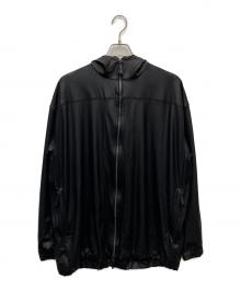 EMPORIO ARMANI（エンポリオ アルマーニ）の古着「テクニカル ストレッチ ジャケット/B1CF4L B122C」｜ブラック