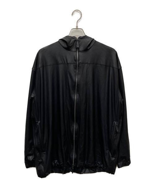 EMPORIO ARMANI（エンポリオ アルマーニ）EMPORIO ARMANI (エンポリオ アルマーニ) テクニカル ストレッチ ジャケット/B1CF4L B122C ブラック サイズ:Ｍの古着・服飾アイテム