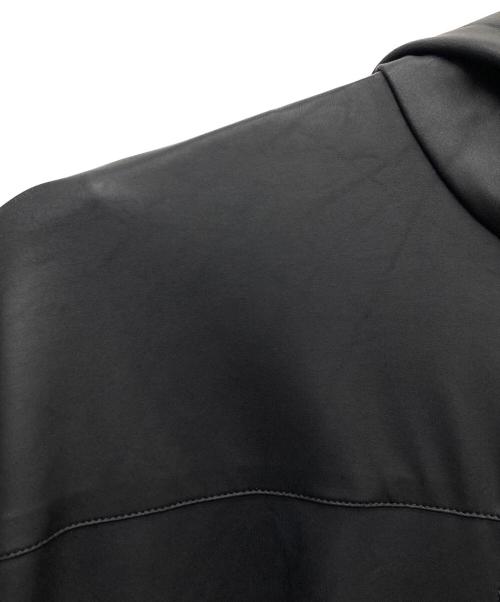 EMPORIO ARMANI（エンポリオ アルマーニ）EMPORIO ARMANI (エンポリオ アルマーニ) テクニカル ストレッチ ジャケット/B1CF4L B122C ブラック サイズ:Ｍの古着・服飾アイテム