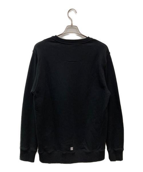 GIVENCHY（ジバンシィ）GIVENCHY (ジバンシィ) SLIM FIT スウェットトレーナー/BMJ0HA3YAC ブラック サイズ:Ｍの古着・服飾アイテム