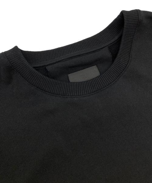 GIVENCHY（ジバンシィ）GIVENCHY (ジバンシィ) SLIM FIT スウェットトレーナー/BMJ0HA3YAC ブラック サイズ:Ｍの古着・服飾アイテム