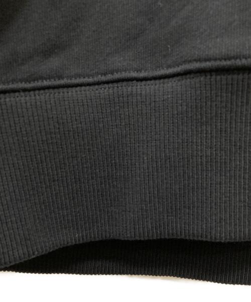 GIVENCHY（ジバンシィ）GIVENCHY (ジバンシィ) SLIM FIT スウェットトレーナー/BMJ0HA3YAC ブラック サイズ:Ｍの古着・服飾アイテム